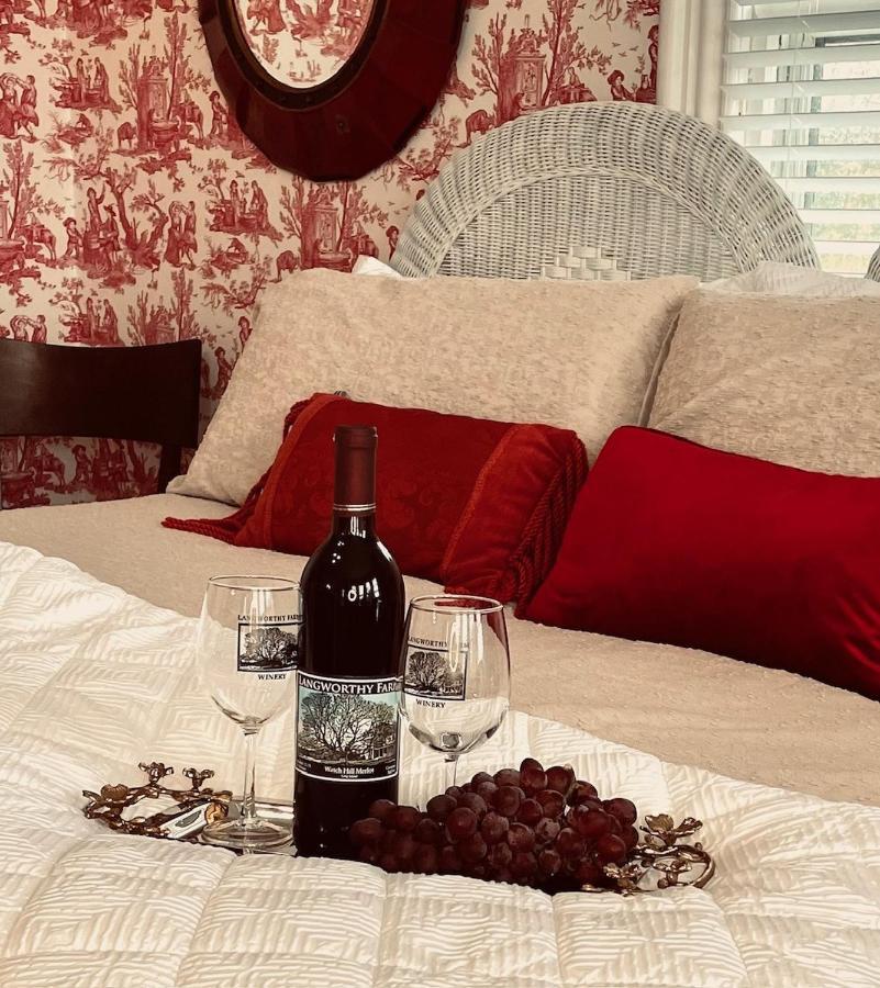 The Langworthy Inn & Winery Westerly Kamer foto