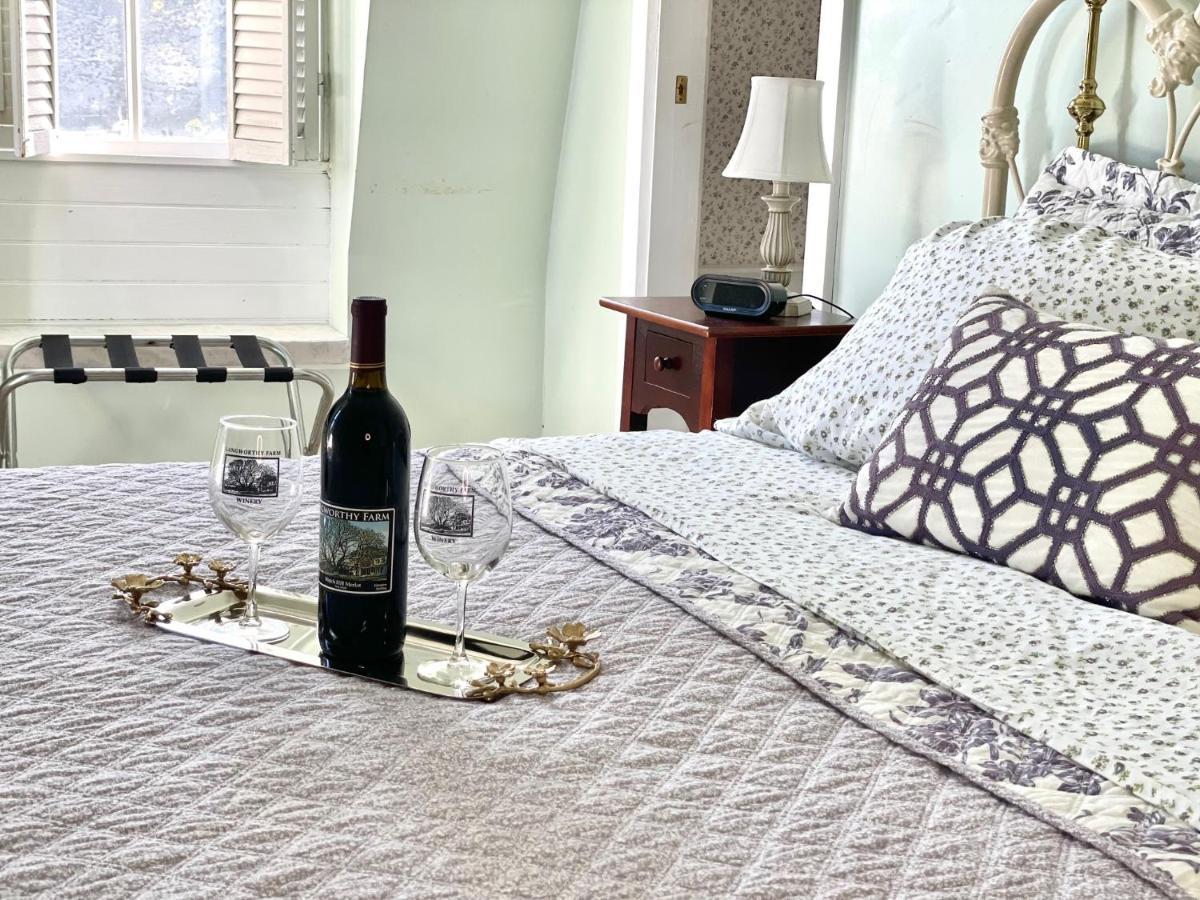 The Langworthy Inn & Winery Westerly Kamer foto