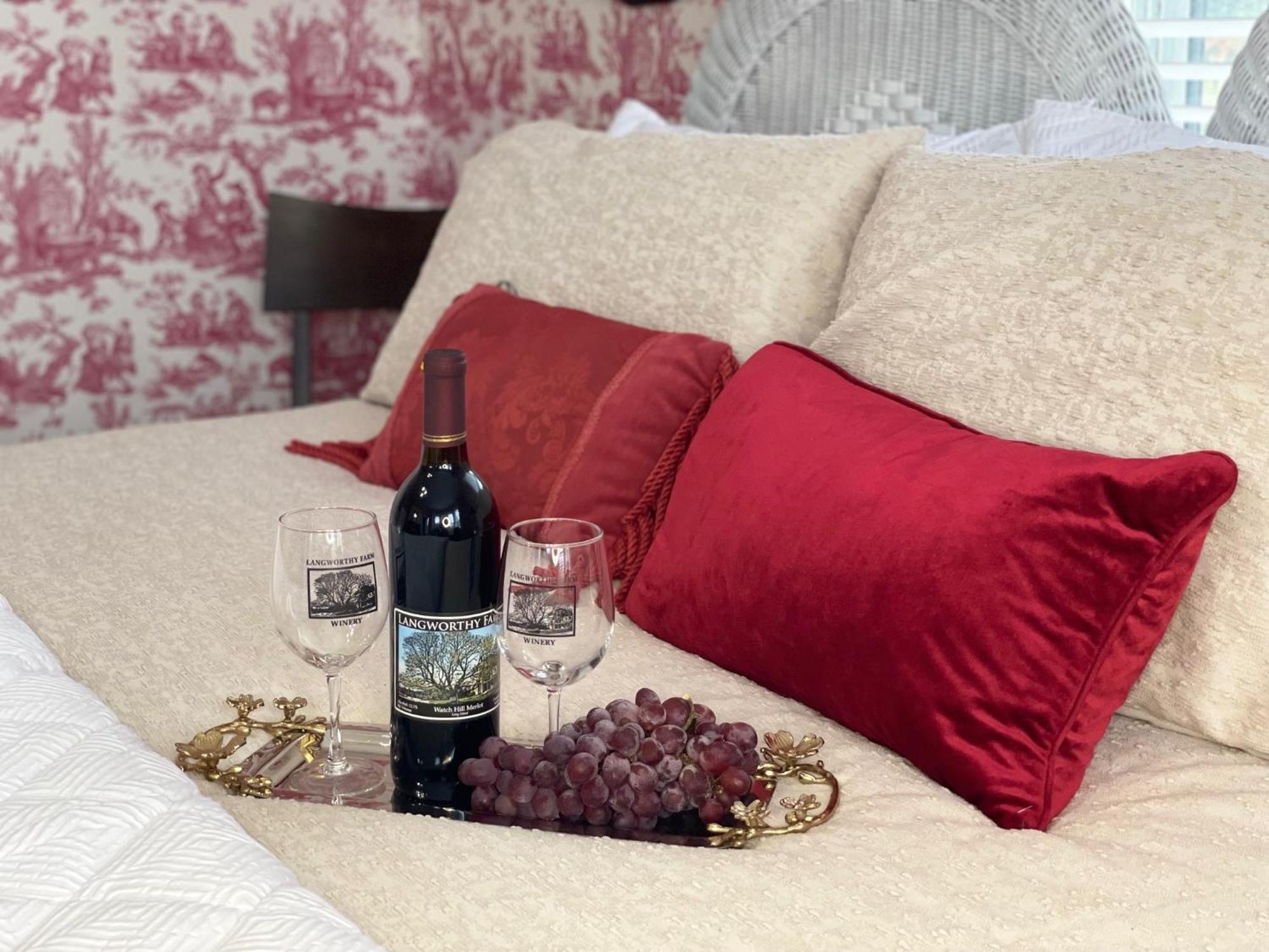 The Langworthy Inn & Winery Westerly Kamer foto